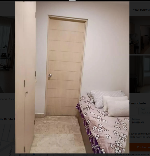 Departamento en renta en Del Valle Centro, Benito Juárez — foto 3 de 15