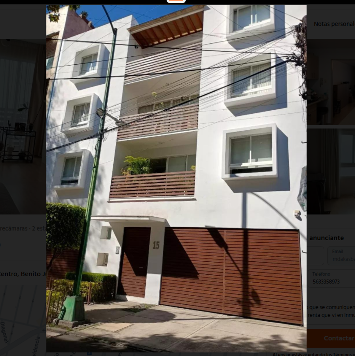 Departamento en renta en Del Valle Centro, Benito Juárez — foto 1 de 15