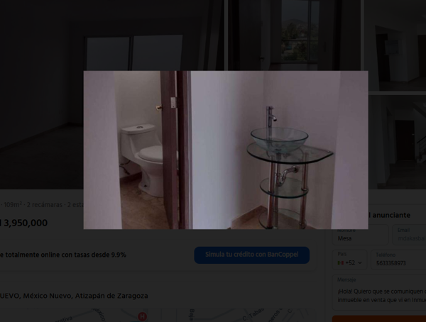 Departamento en venta en Mexico Nuevo, Atizapán de Zaragoza — foto 3 de 15