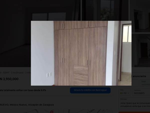 Departamento en Venta en Mexico Nuevo, Atizapán de Zaragoza, México