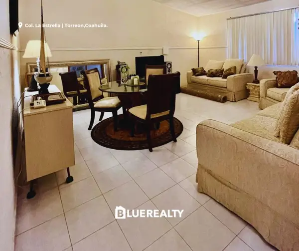 Casa en venta en Estrella, Torreón — foto 2 de 12