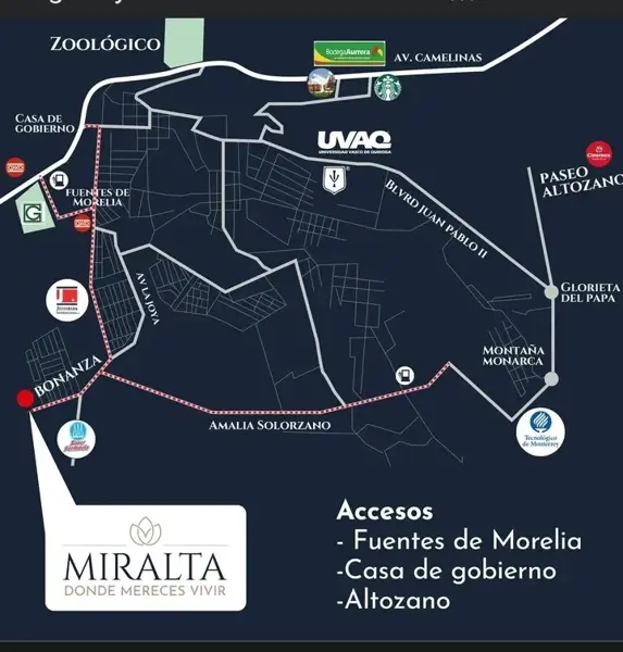 Terreno en venta en Loma Larga, Morelia — foto 2 de 16