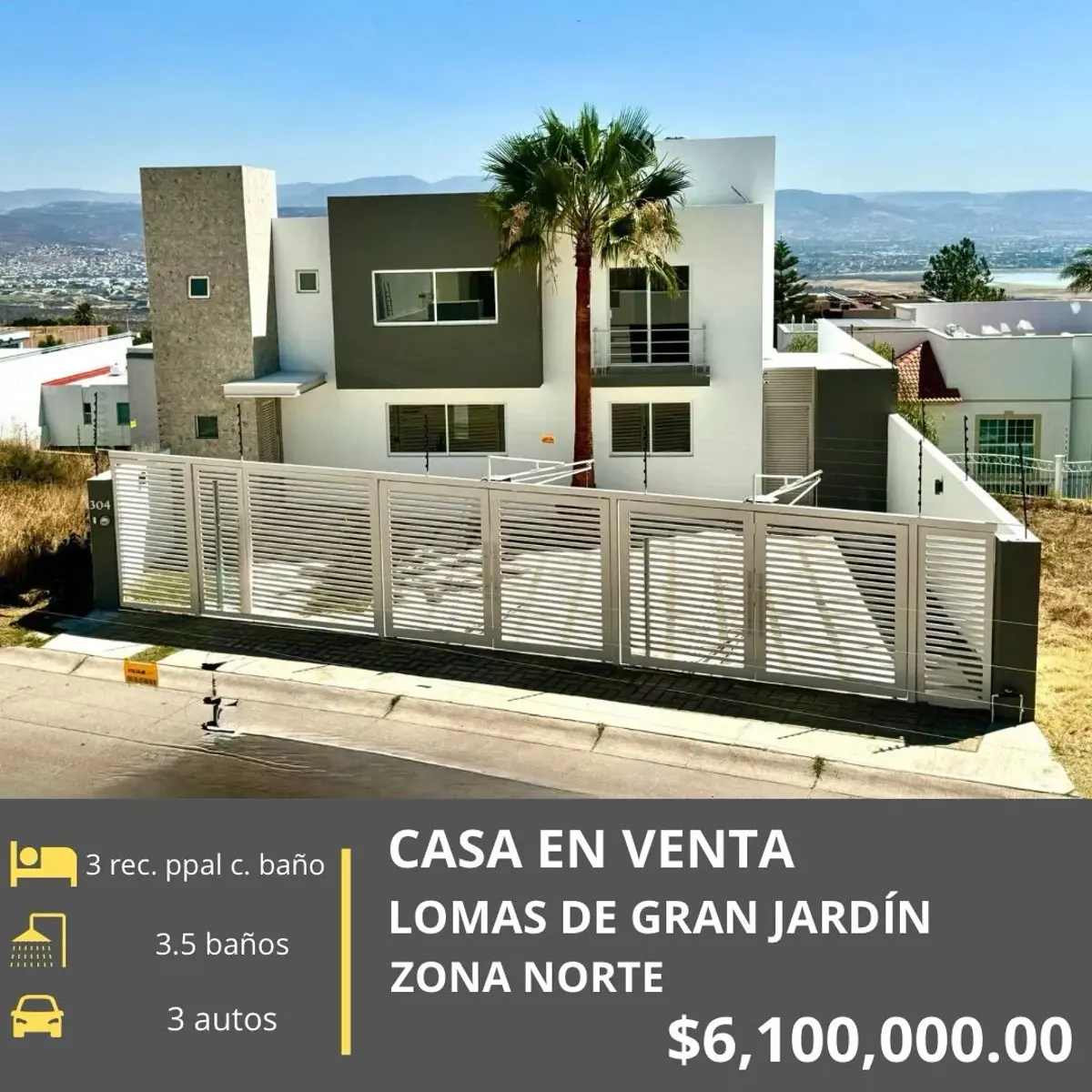 Casa en venta en Lomas de Gran Jardin, León — foto 1 de 17