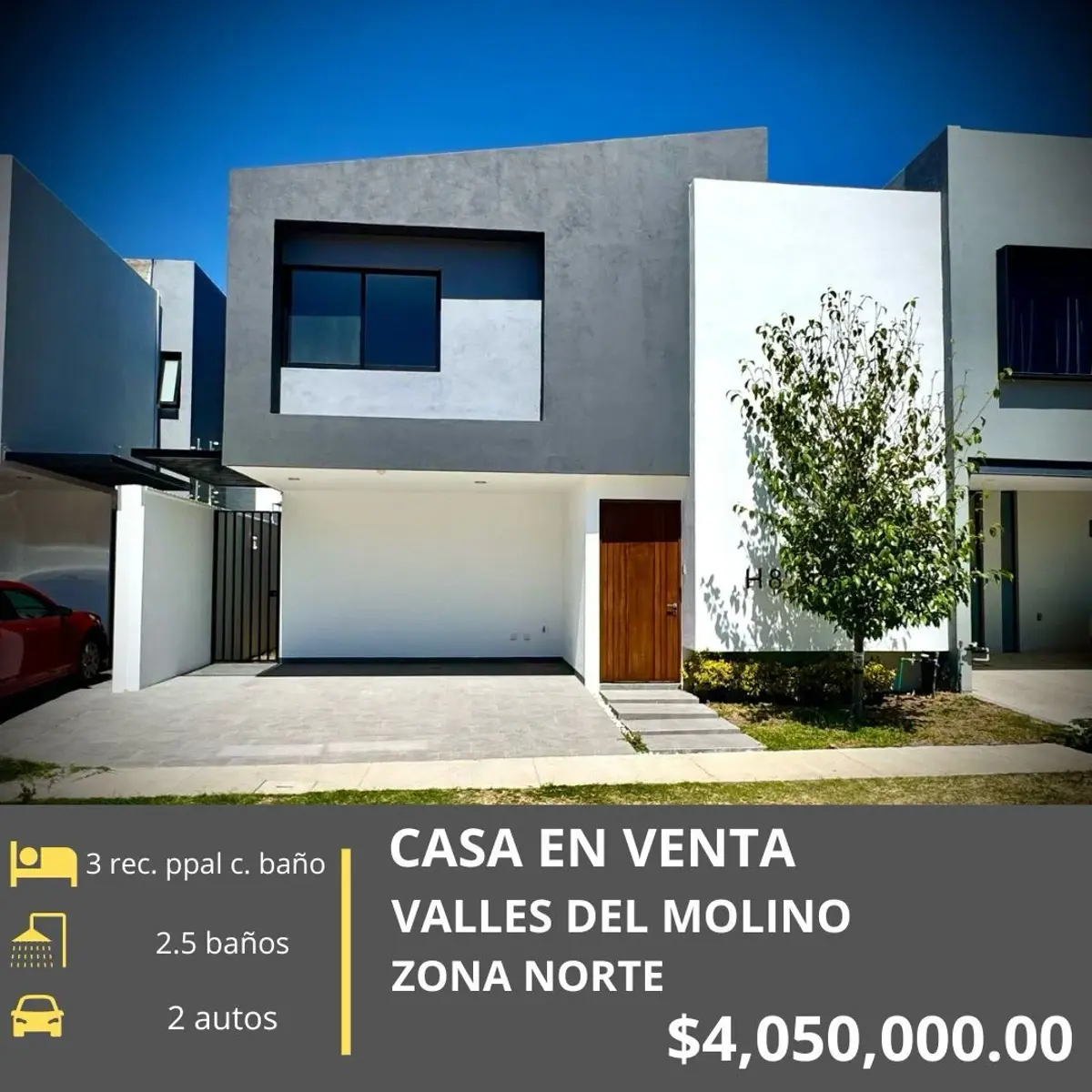 Casa en venta en Paseos del Molino, León — foto 1 de 13
