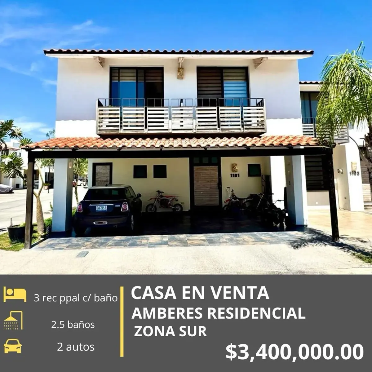 Casa en venta en Amberes Residencial, León — foto 1 de 15