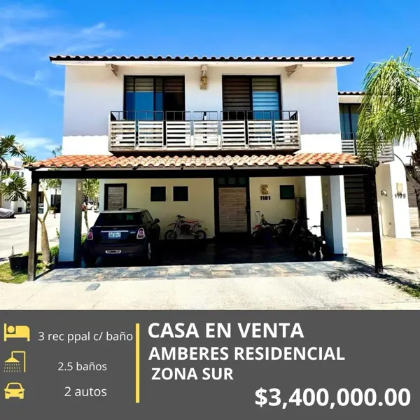 Casa en Venta en Amberes Residencial, León, Guanajuato