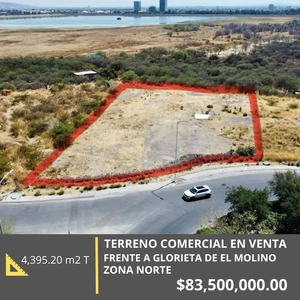 Terreno en venta en Paseos del Molino, León — foto 1 de 5