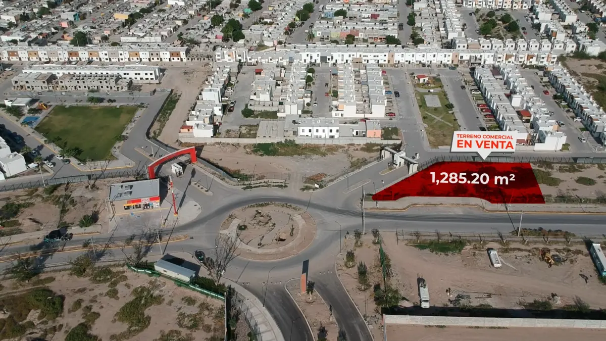 Terreno en venta en El Refugio, Gómez Palacio — foto 1 de 8