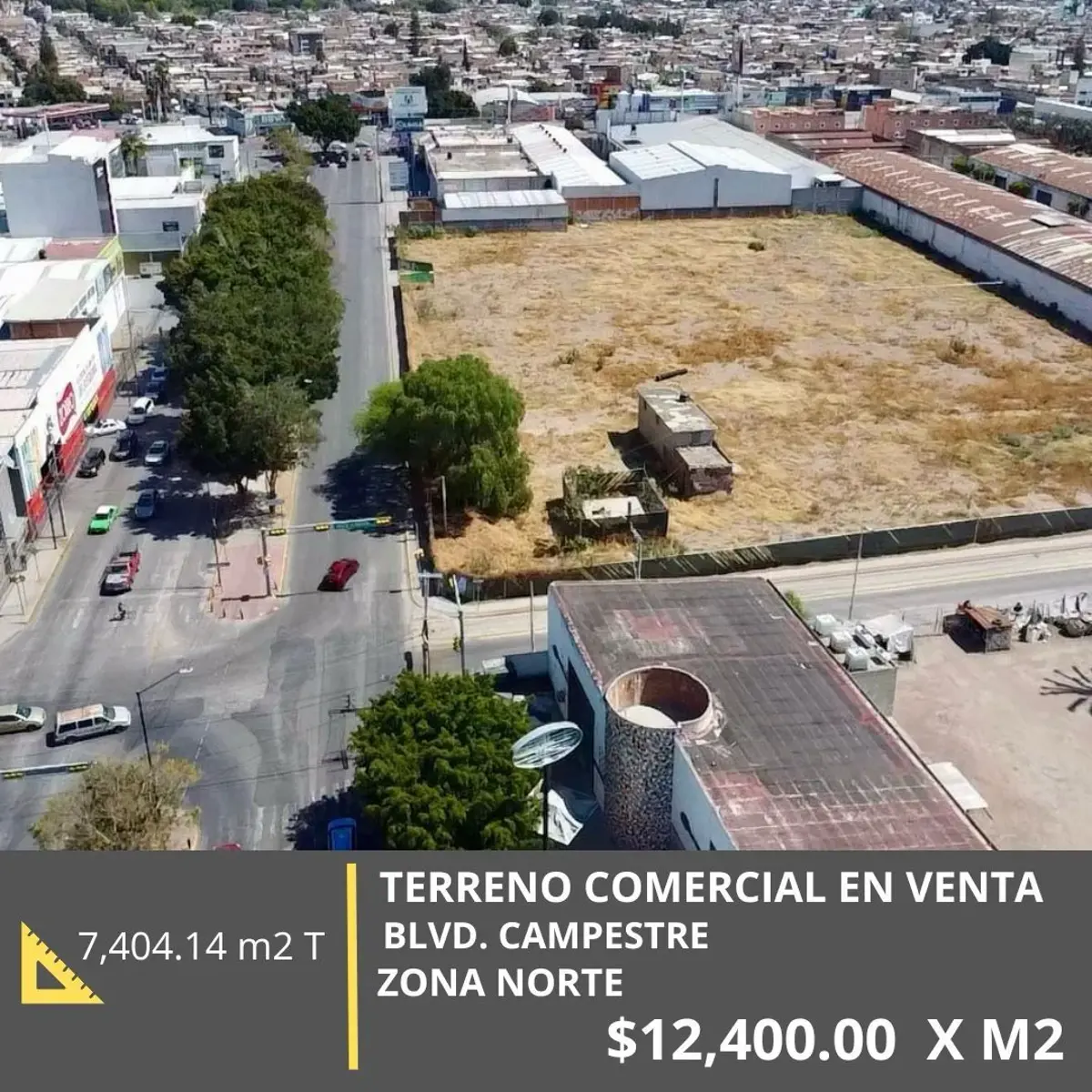 Terreno en venta en Heroes de Chapultepec, León — foto 1 de 5