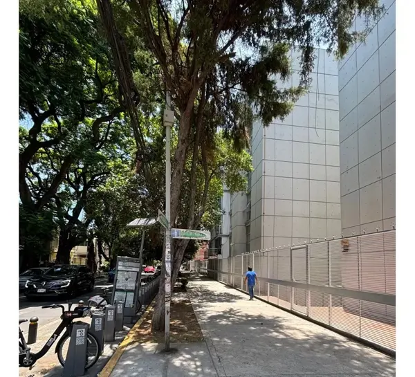 Departamento en renta en Roma Sur, Cuauhtémoc — foto 2 de 16