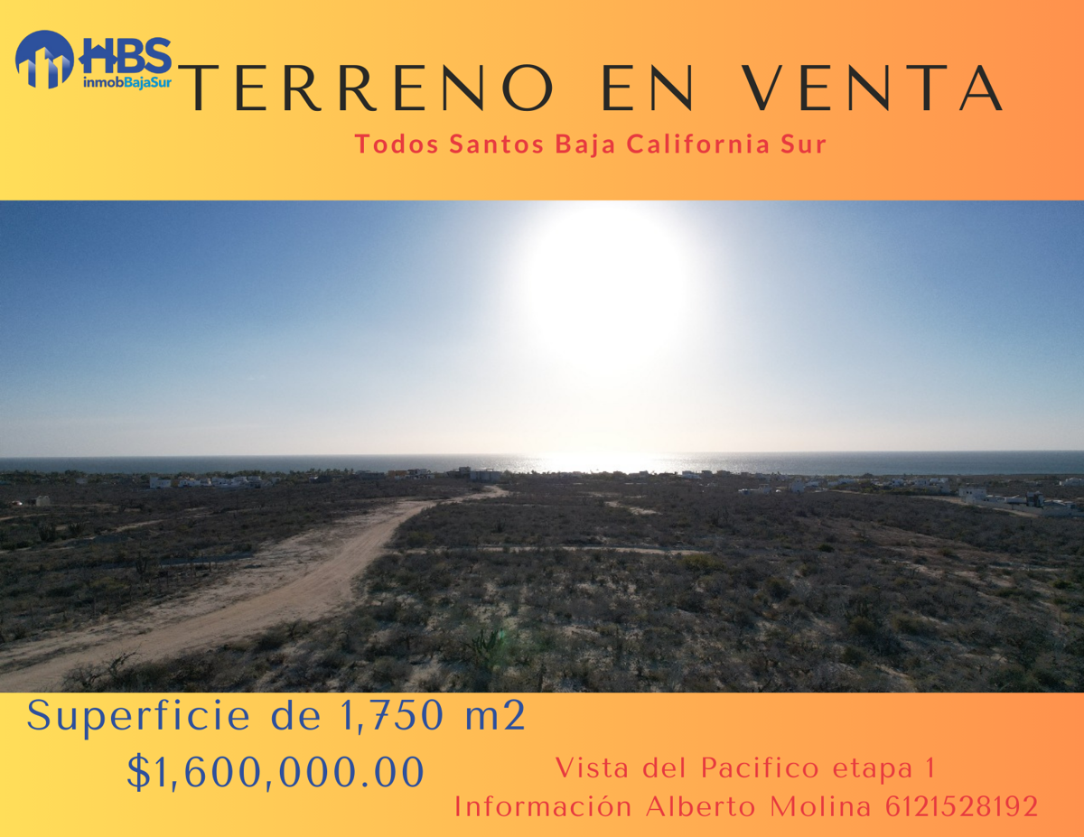 Terreno en venta en La Orcadita, La Paz — foto 1 de 4