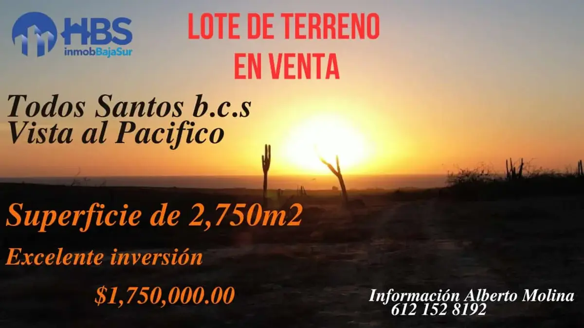 Terreno en venta en La Orcadita, La Paz — foto 1 de 5