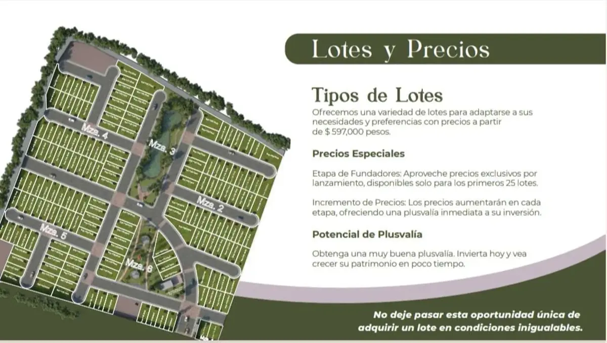 Terreno en venta en El Pueblito Centro, Corregidora — foto 1 de 14