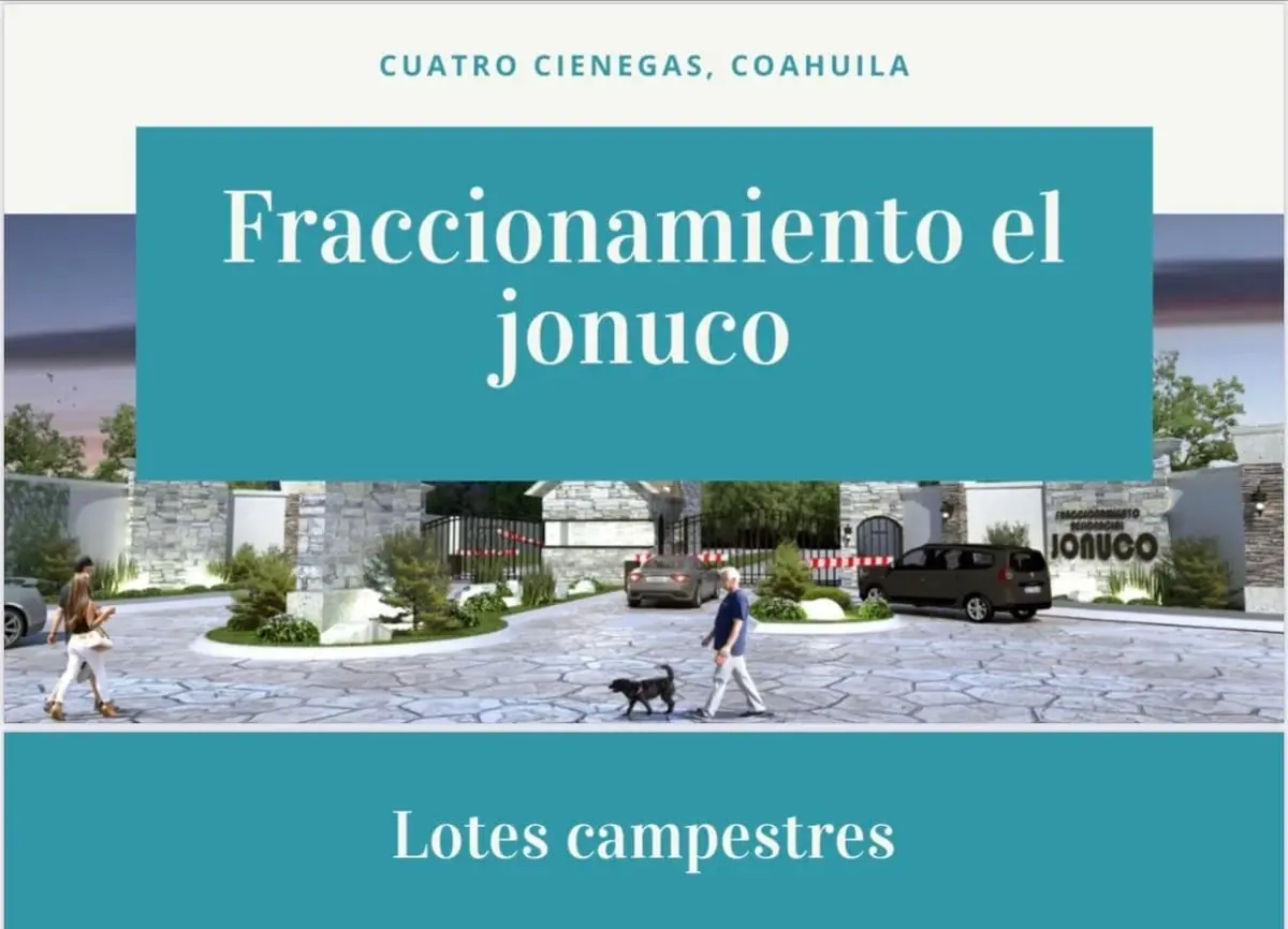 Terreno en venta en 22 de Noviembre, Cuatro Ciénegas — foto 1 de 7