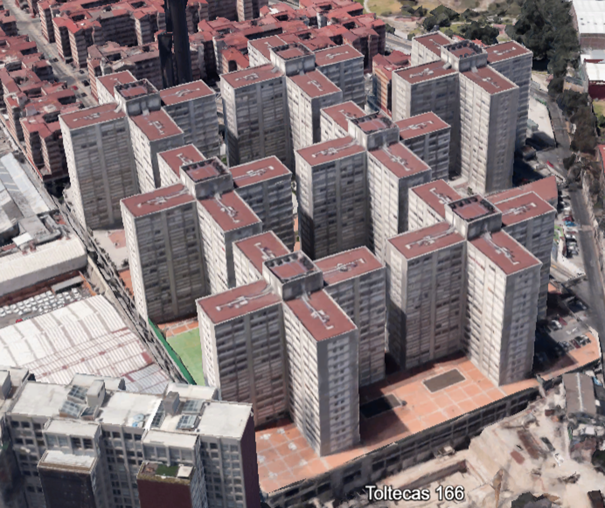 Departamento en venta en Carola, Álvaro Obregón — foto 1 de 10