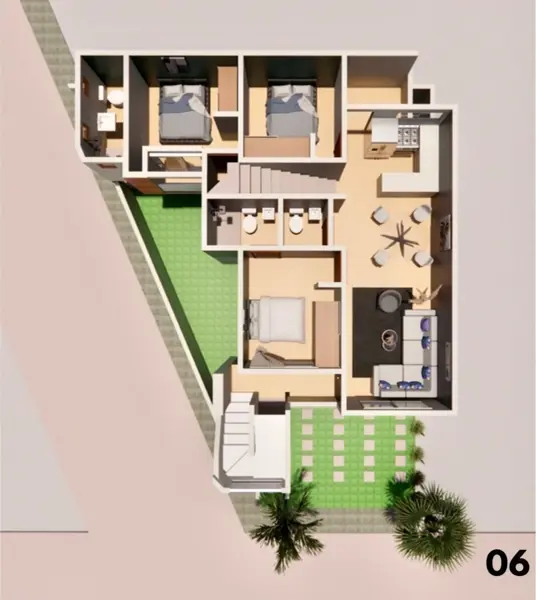 Departamento en venta en Las Aguilas, Tuxtla Gutiérrez — foto 2 de 21