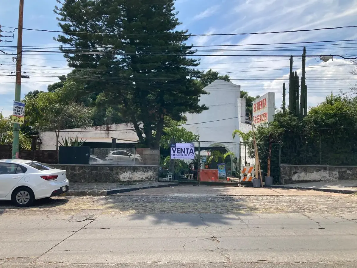 Terreno en renta en Vista Hermosa, Cuernavaca