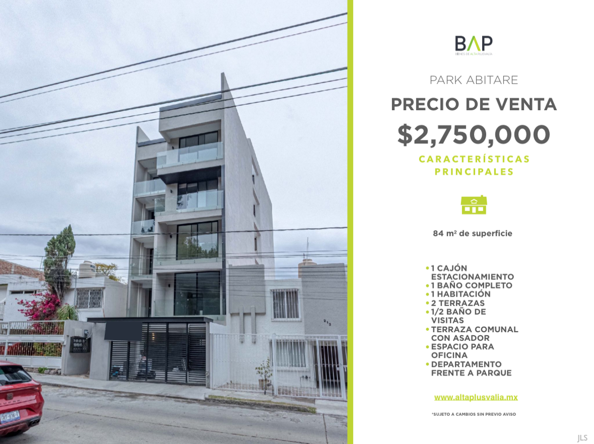 Departamento en venta en Panorama, León — foto 1 de 6