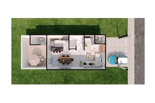 Casa en venta en Playa del Carmen, Solidaridad — foto 3 de 3