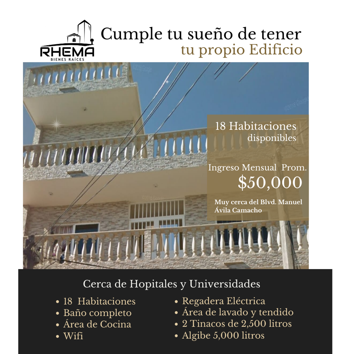 Edificio en venta en Ricardo Flores Magón, Veracruz — foto 1 de 7