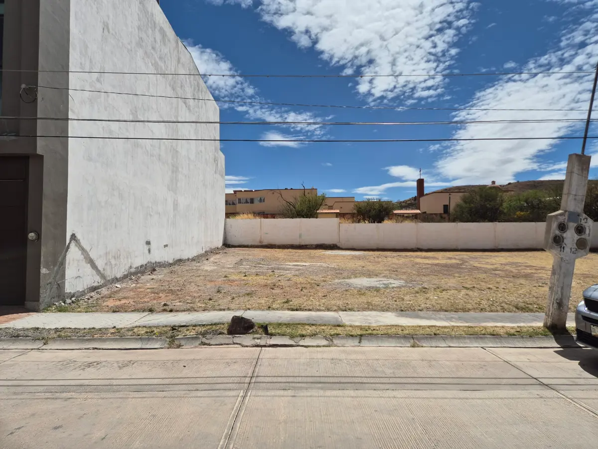Terreno en venta en Villas del Campestre, Fresnillo — foto 1 de 6