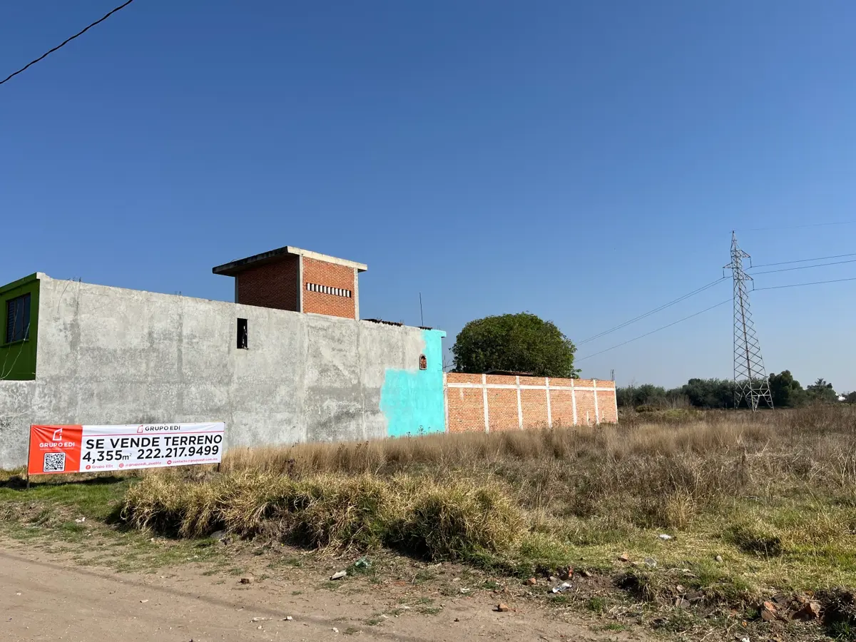 Terreno en venta en San Francisco Ocotlán (Ocotlán), Coronango — foto 1 de 8