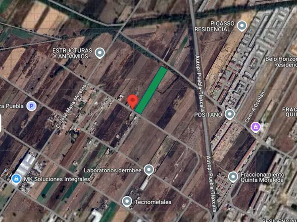 Terreno en venta en San Francisco Ocotlán (Ocotlán), Coronango — foto 2 de 8