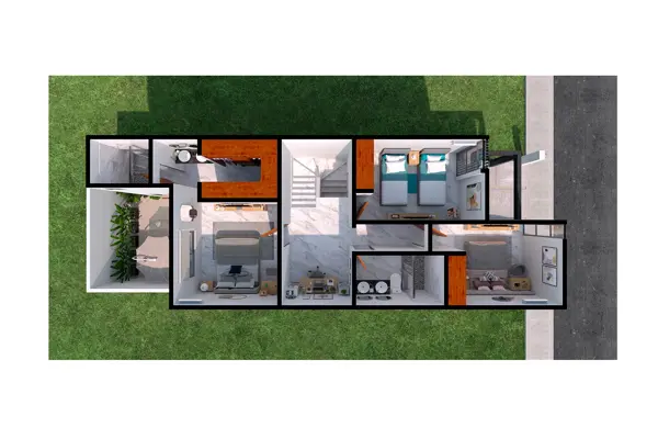 Casa en venta en Playa del Carmen, Solidaridad — foto 2 de 4
