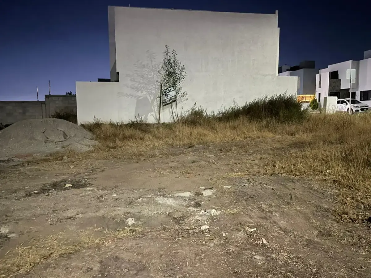 Terreno en venta en Zen Life Residencial I, El Marqués — foto 1 de 5