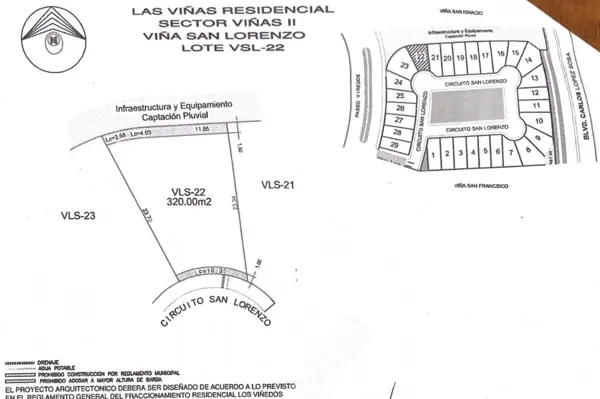 Terreno en venta en Los Viñedos, Torreón — foto 2 de 2