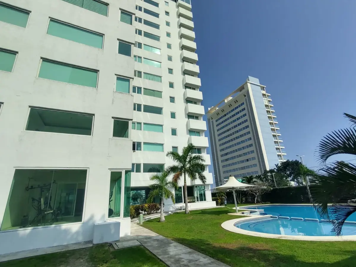 Departamento en renta en Playa Hermosa, Boca del Río — foto 1 de 24