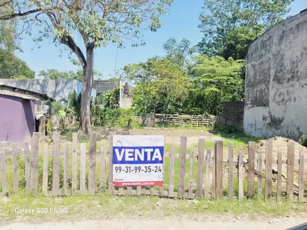 Terreno en venta en Buena Vista Río Nuevo 1ra. Sección, Centro — foto 3 de 5