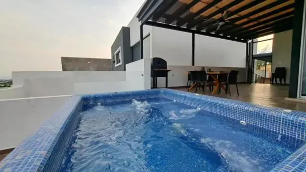 Moderna Casa Amueblada Fraccionamiento doble acceso controlado casa club canchas deportivas Moderna Casa Amueblada Fraccionamiento doble acceso controlado casa club canchas deportivas