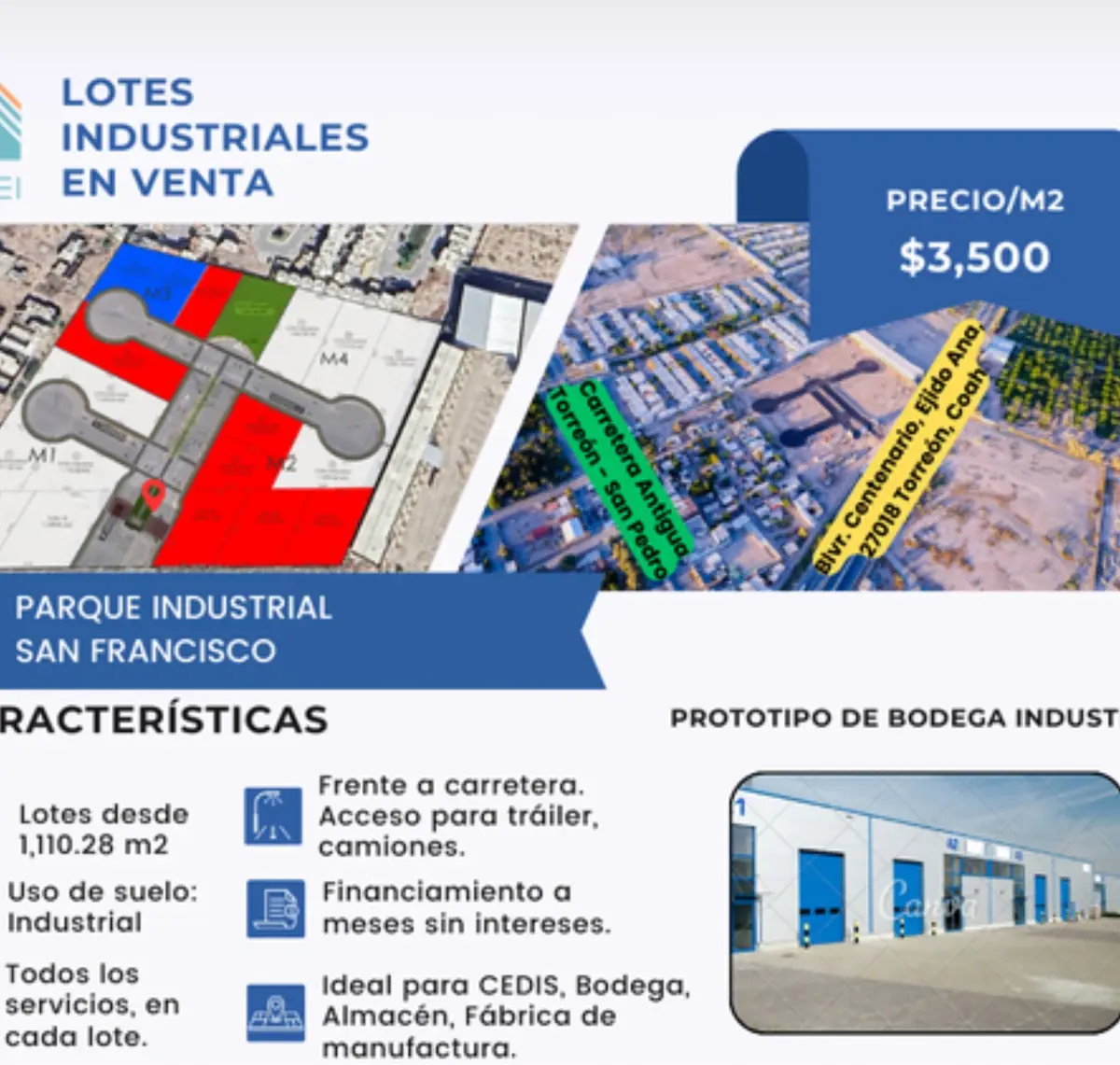Terreno en Venta en La Partida, Torreón, Coahuila de Zaragoza