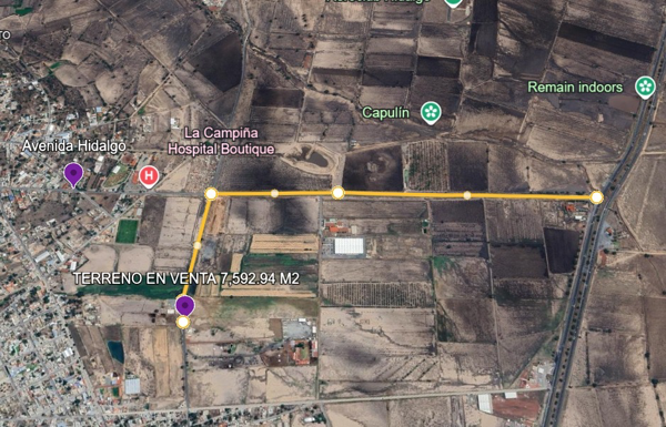Terreno en venta en San Pedro Huaquilpan, Zapotlán de Juárez — foto 2 de 40