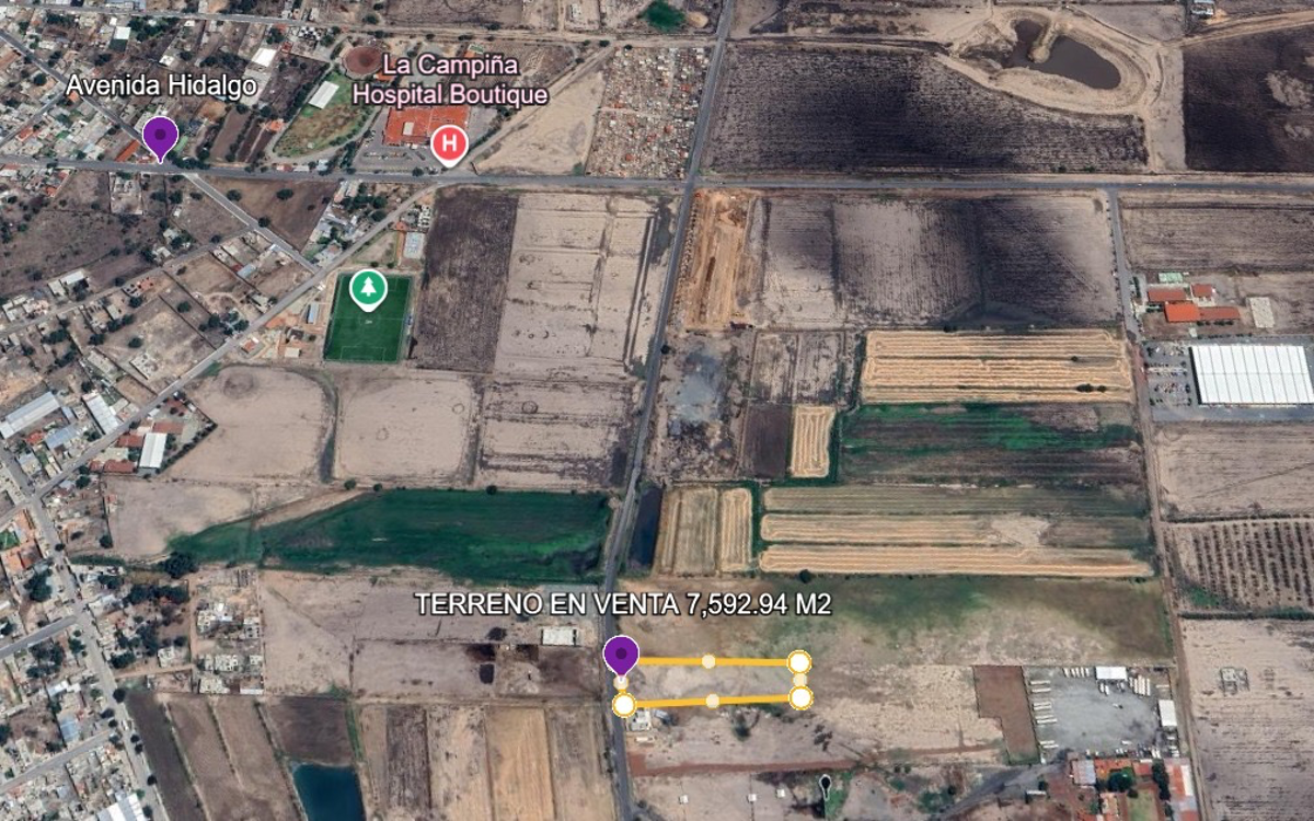Terreno en venta en San Pedro Huaquilpan, Zapotlán de Juárez — foto 1 de 40