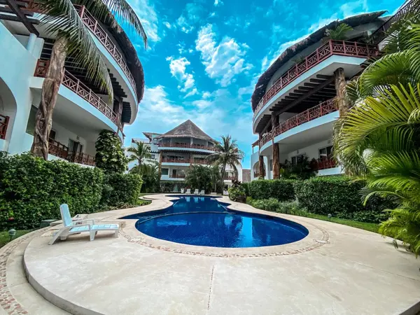 Departamento en venta en Playa del Carmen Centro, Solidaridad — foto 3 de 14