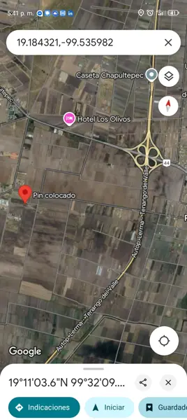 Terreno en venta en La Concepción Coatipac (La Conchita), Calimaya — foto 2 de 5
