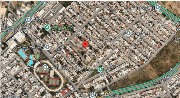 Casa en venta en Vista Alegre Lotificacion, Mérida — foto 3 de 8