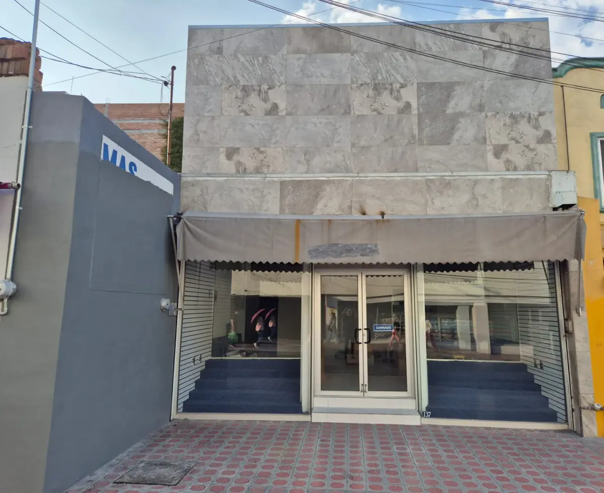 Local en renta en Saltillo Centro, Saltillo — foto 1 de 13