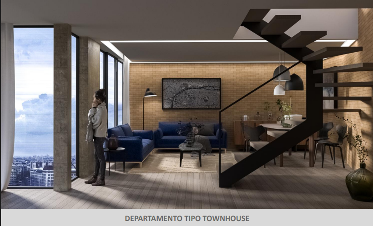 Departamento en venta en Condesa, Cuauhtémoc — foto 1 de 3