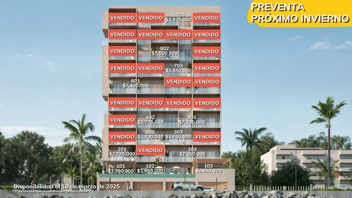 Departamento en venta en Costa Verde, Boca del Río — foto 1 de 10