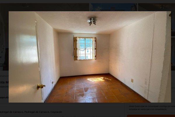Departamento en venta en Pedregal de Carrasco, Coyoacán — foto 2 de 24