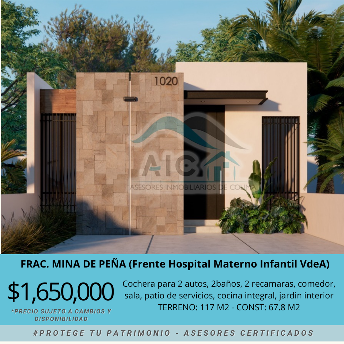 Casa en venta en Jardines del Llano, Villa de Álvarez — foto 1 de 3