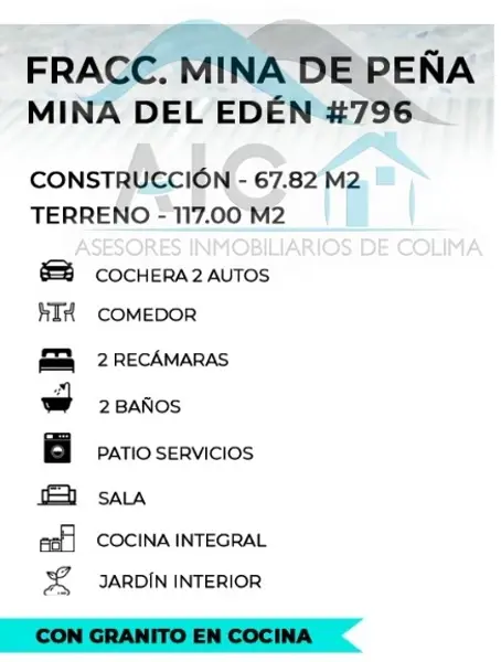 Casa en venta en Jardines del Llano, Villa de Álvarez — foto 3 de 3