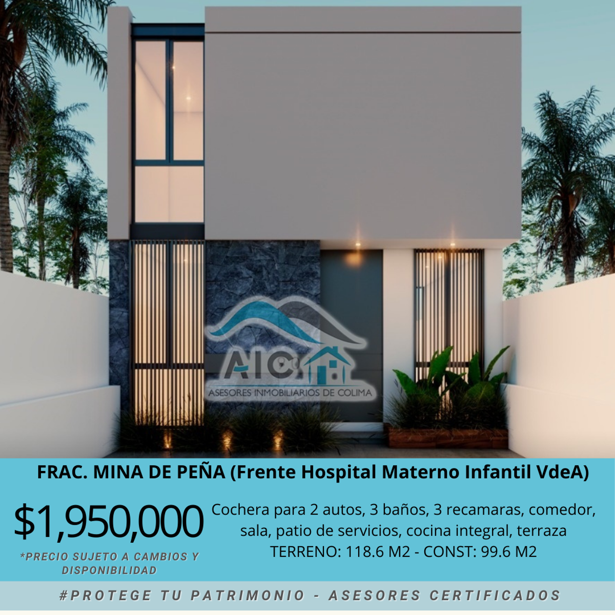 Casa en venta en Jardines del Llano, Villa de Álvarez — foto 1 de 3