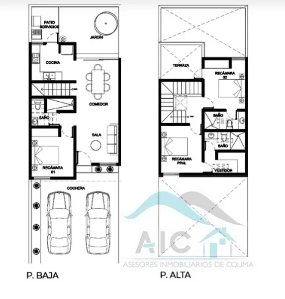 Casa en venta en Jardines del Llano, Villa de Álvarez — foto 3 de 3