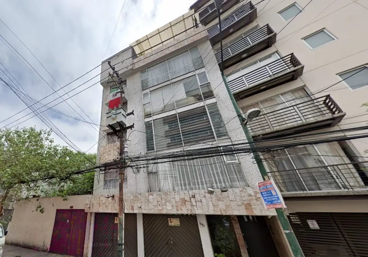 Departamento en venta en Santa Cruz Atoyac, Benito Juárez — foto 1 de 11