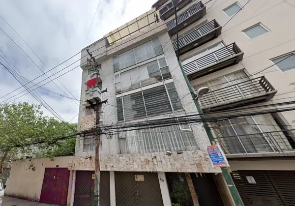 Departamento en Venta en Santa Cruz Atoyac, Benito Juárez, Ciudad de México RECUPERACIÓN INMOBLIARIA