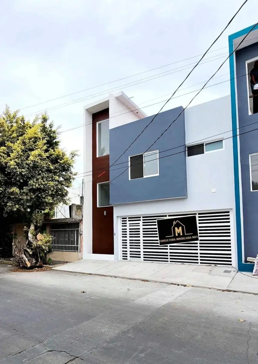 Casa en venta en Adolfo Lopez Mateos, Veracruz — foto 1 de 10